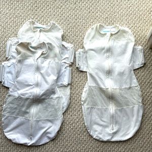 3 SNOO sleepsacks (2S, 1M)